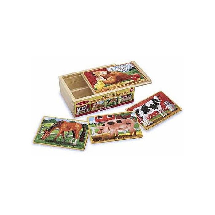 Пазл Melissa&Doug Животные на ферме (MD13793) изображение 2