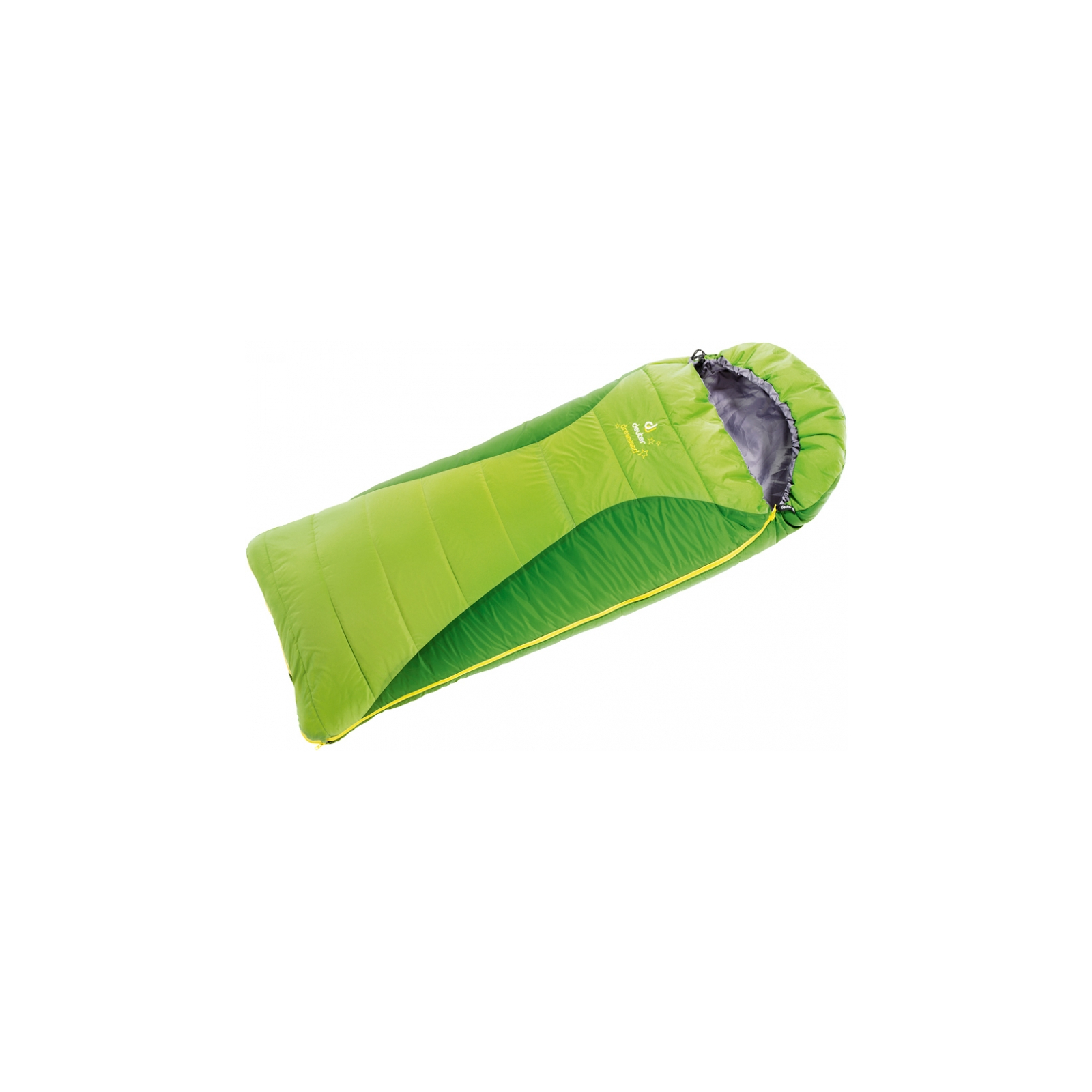 Спальный мешок Deuter Dreamland kiwi-emerald левый (37033 2206 1)