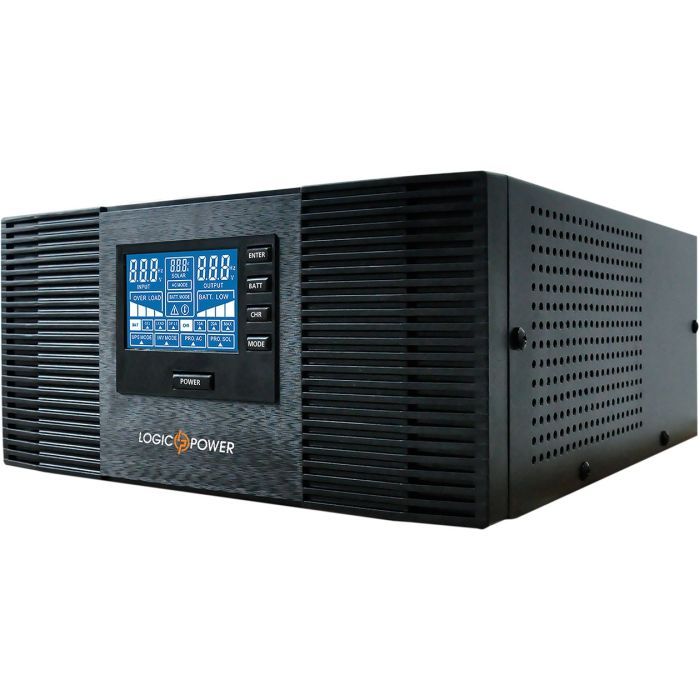 Пристрій безперебійного живлення LogicPower LPM-PSW-1500VA (3406)