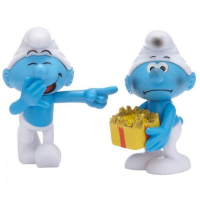 Фигурка The Smurfs Шутник и Ворчун (49608)
