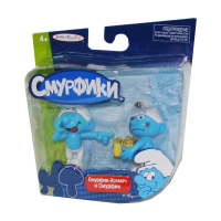 Фигурка The Smurfs Шутник и Ворчун (49608) изображение 2