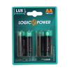 Батарейка LogicPower AA LR6 * 4 (3163) зображення 2