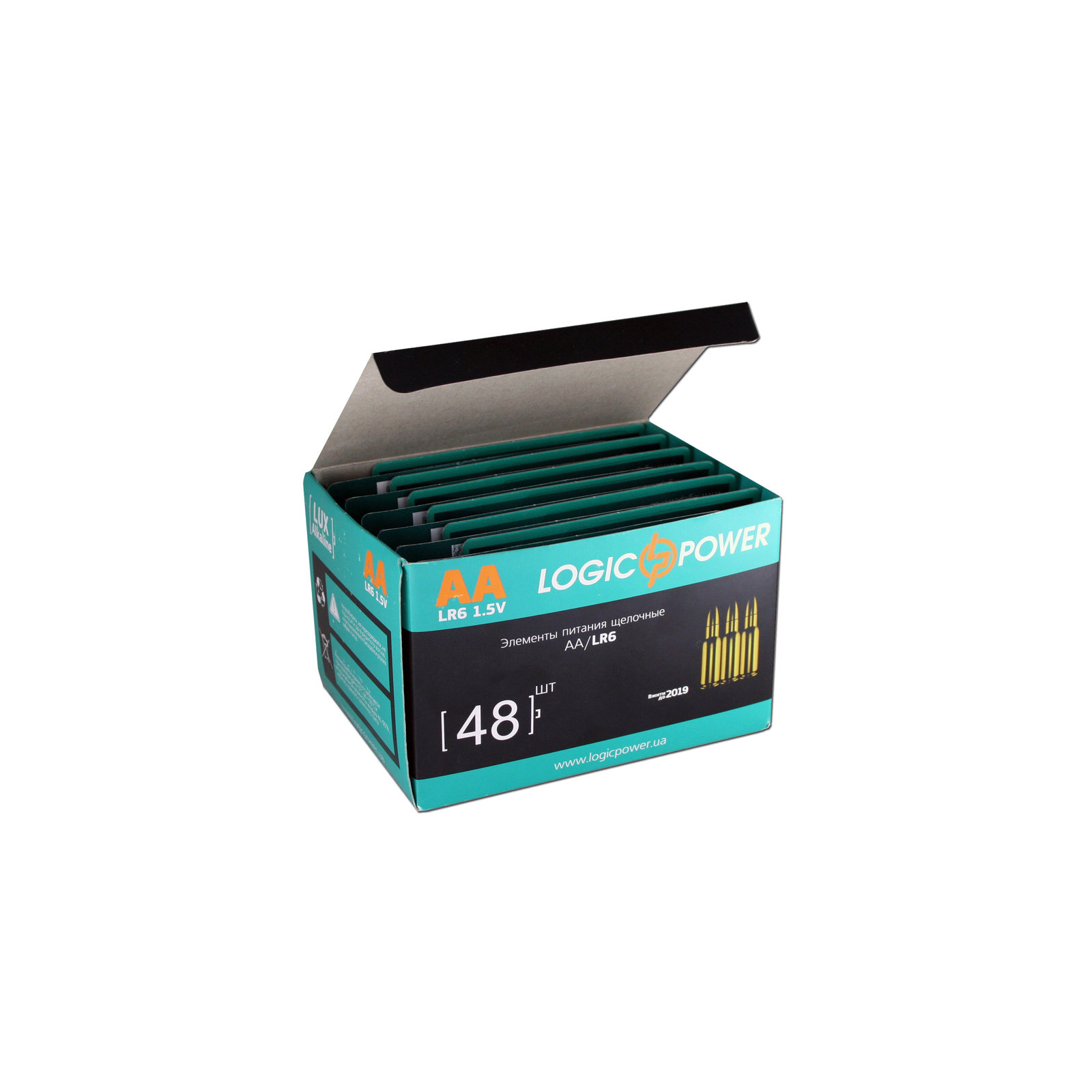 Батарейка LogicPower AA LR6 * 4 (3163)