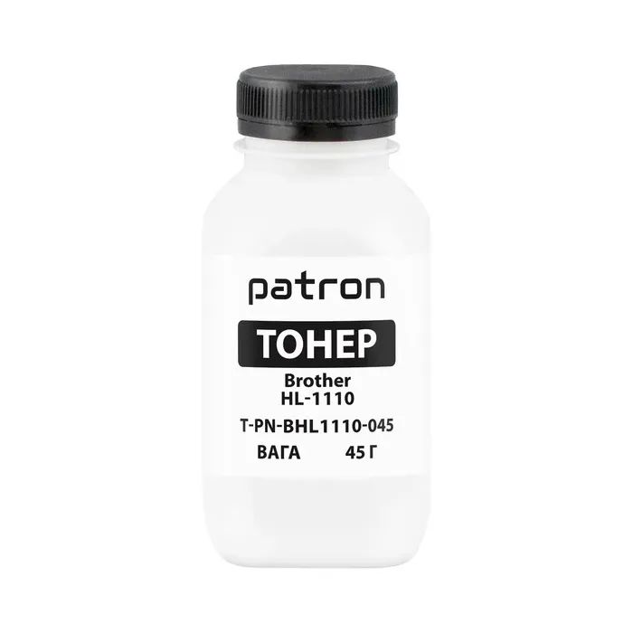 Тонер Brother TN-1075, HL-1110/1112, DCP-1510/1512, MFC-1810/1815 Patron (PN-BHL1110-045)