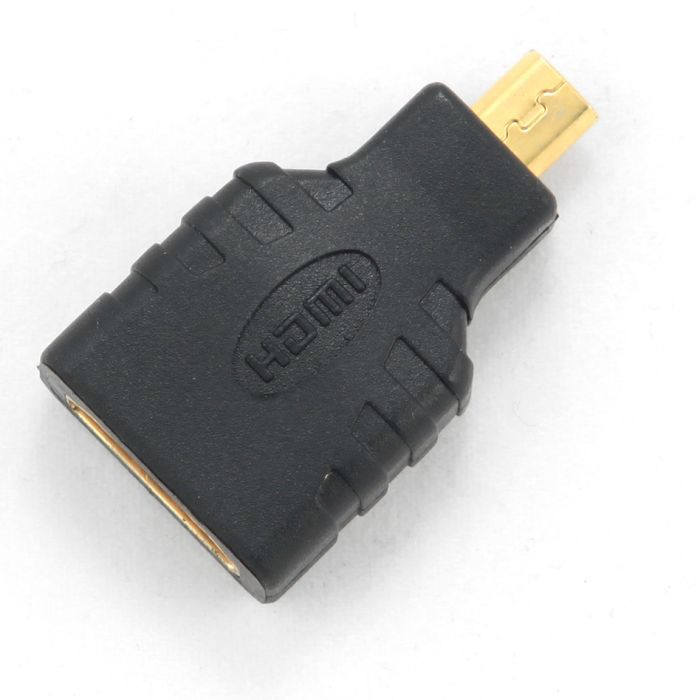 Переходник HDMI to micro-HDMI Cablexpert (A-HDMI-FD) изображение 4