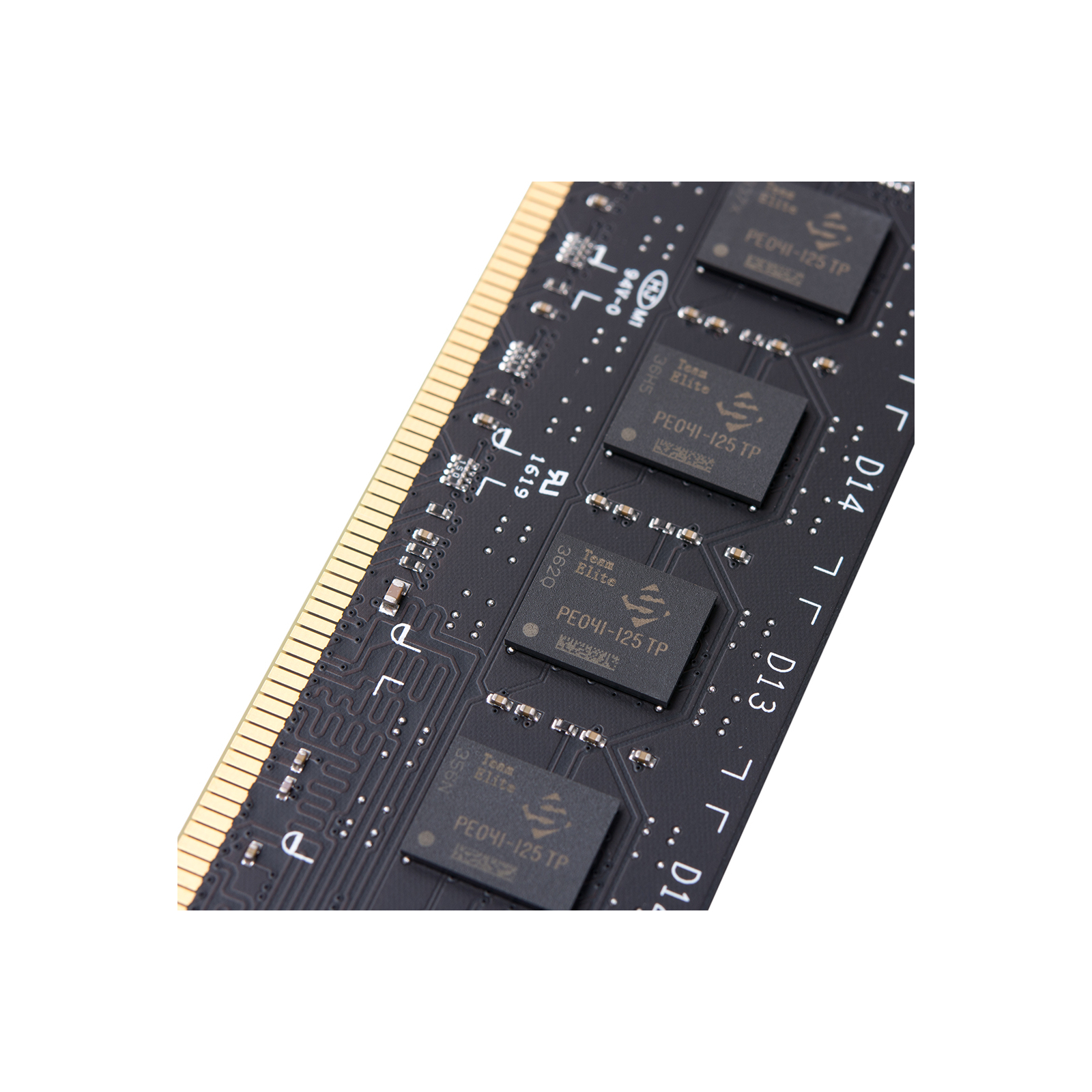 Модуль памяти для компьютера DDR3 4GB 1600 MHz Team (TED34G1600C1101) изображение 4