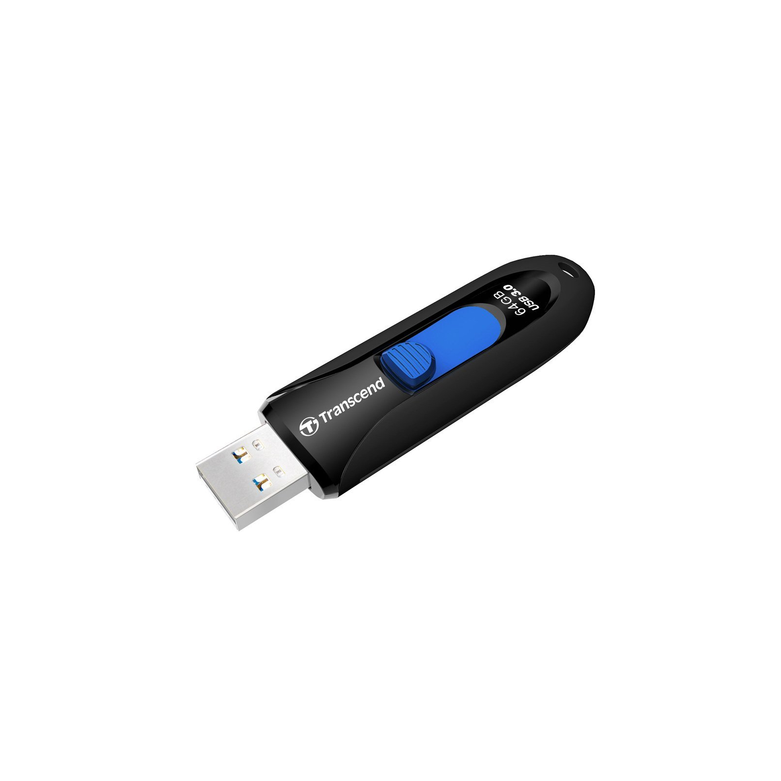 USB флеш накопитель Transcend 128GB JetFlash 790 Black USB 3.0 (TS128GJF790K) изображение 4