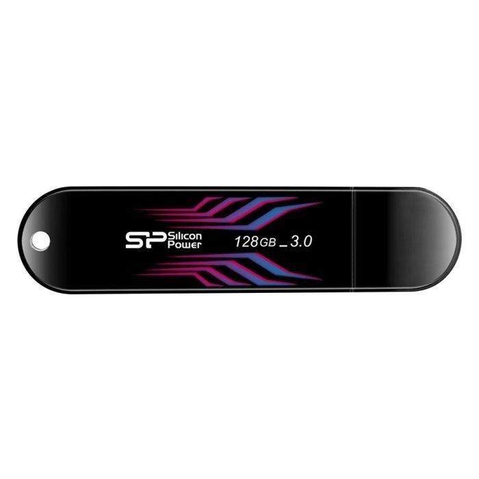 USB флеш накопитель Silicon Power 128GB BLAZE B10 USB 3.0 (SP128GBUF3B10V1B)