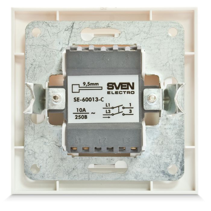 Выключатель Sven SE-60013-C cream (7100064) изображение 2