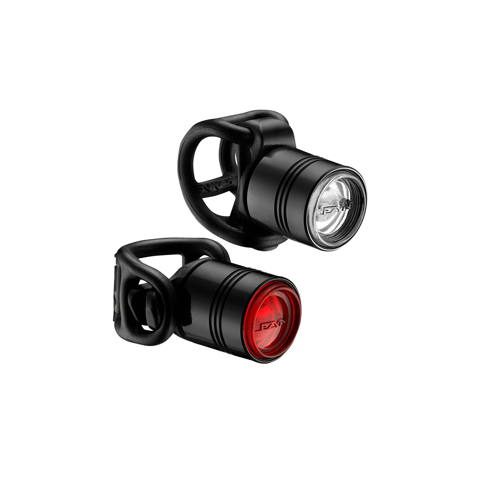 Комплект велофар Lezyne LED FEMTO DRIVE REAR черный/красный (4712805 980192)