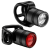Комплект велофар Lezyne LED FEMTO DRIVE REAR черный/красный (4712805 980192)
