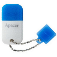 USB флеш накопитель Apacer 16GB AH154 white/blue USB 3.0 (AP16GAH154U-1)