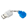 USB флеш накопитель Apacer 16GB AH154 white/blue USB 3.0 (AP16GAH154U-1) изображение 4