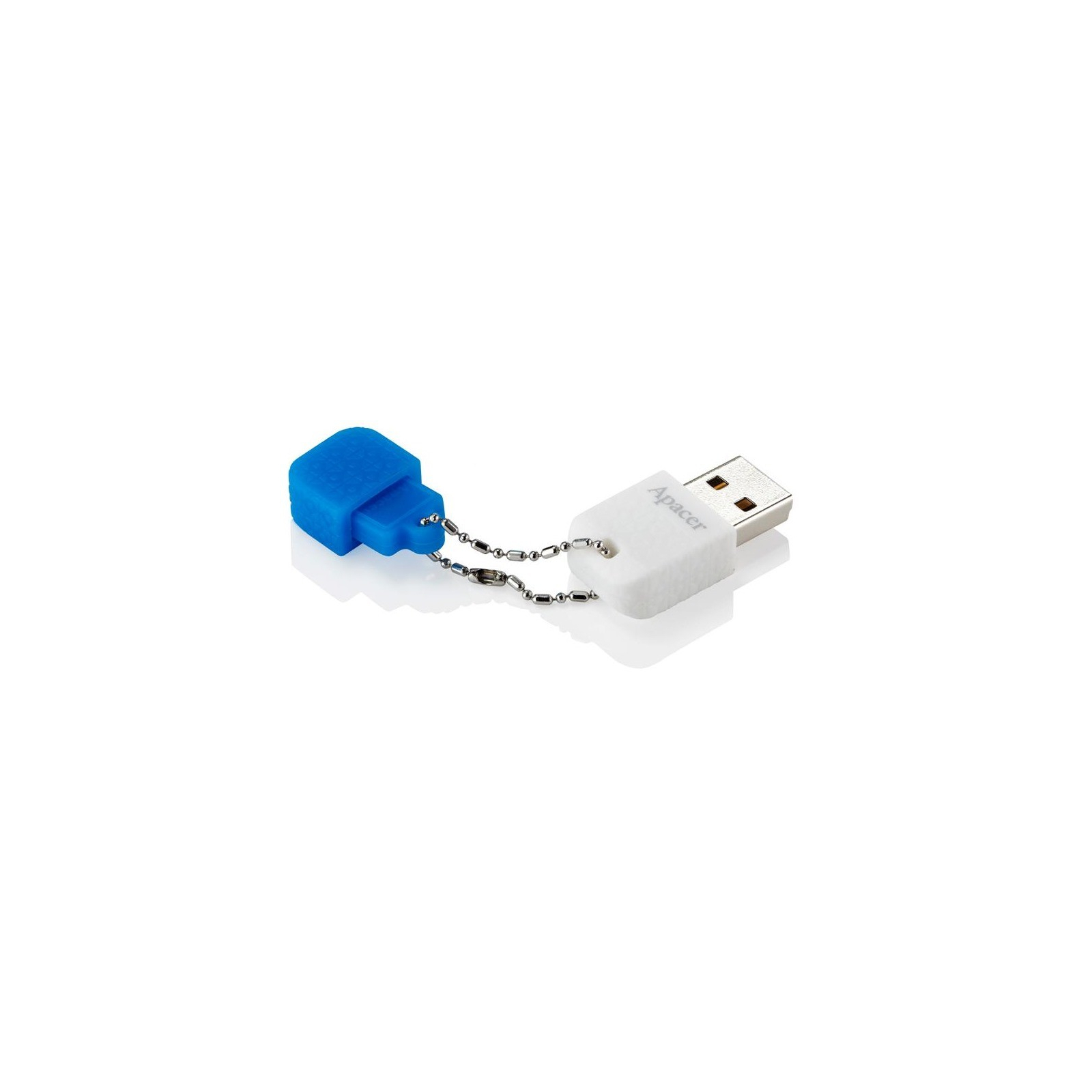 USB флеш накопитель Apacer 16GB AH154 white/blue USB 3.0 (AP16GAH154U-1) изображение 5