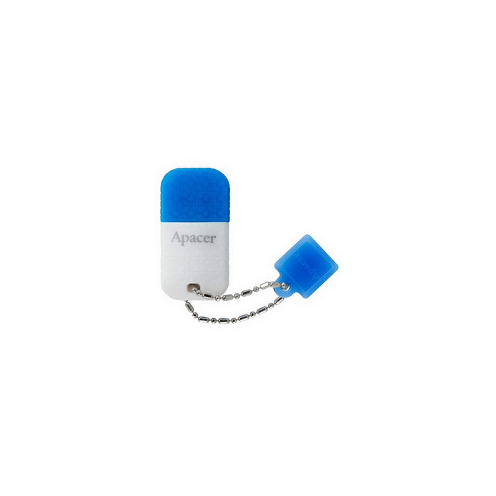 USB флеш накопичувач Apacer 16GB AH154 white/blue USB 3.0 (AP16GAH154U-1)