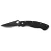 Ніж Spyderco Military, G-10, черный клинок (C36GPBK)
