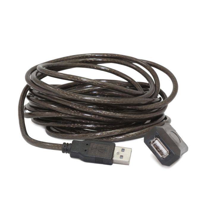 Дата кабель USB 2.0 AM/AF 10.0m активный Cablexpert (UAE-01-10M) изображение 2