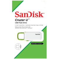 USB флеш накопитель SanDisk 32GB Cruzer U White/Green USB 2.0 (SDCZ59-032G-B35WG) изображение 4