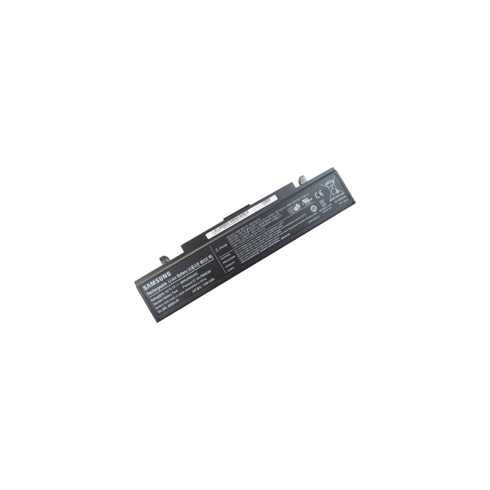 Аккумулятор для ноутбука Samsung R428 AA-PB9NS6B 4400mAh 6cell 11.1V Li-ion (A41606) изображение 2
