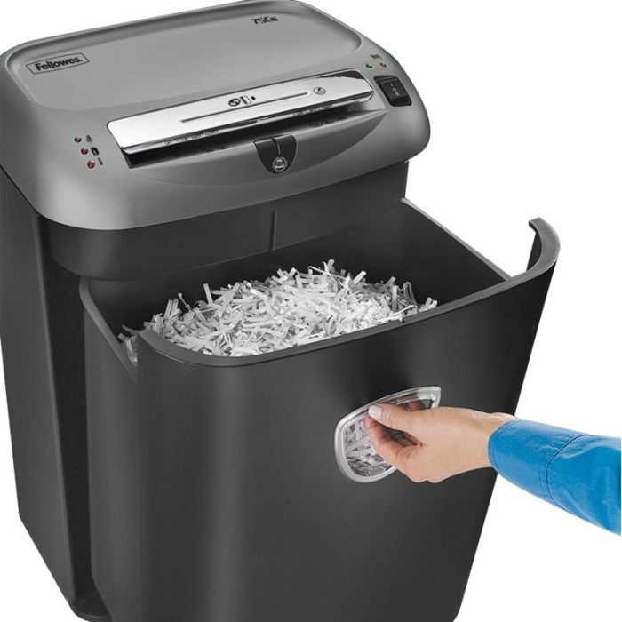 Знищувач документів Fellowes 75Cs (f.U4675001) зображення 2