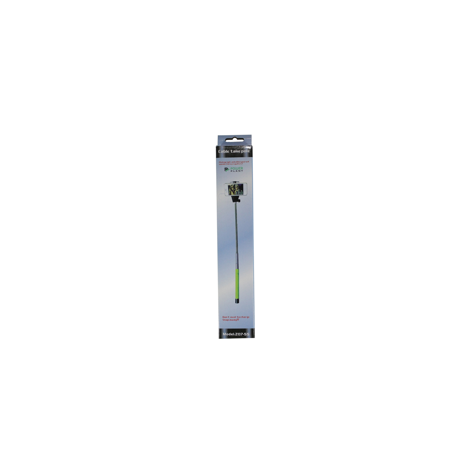 Монопод для селфи Selfi Monopod ISM-02U со шнуром AUX PowerPlant (ISM02U) изображение 4