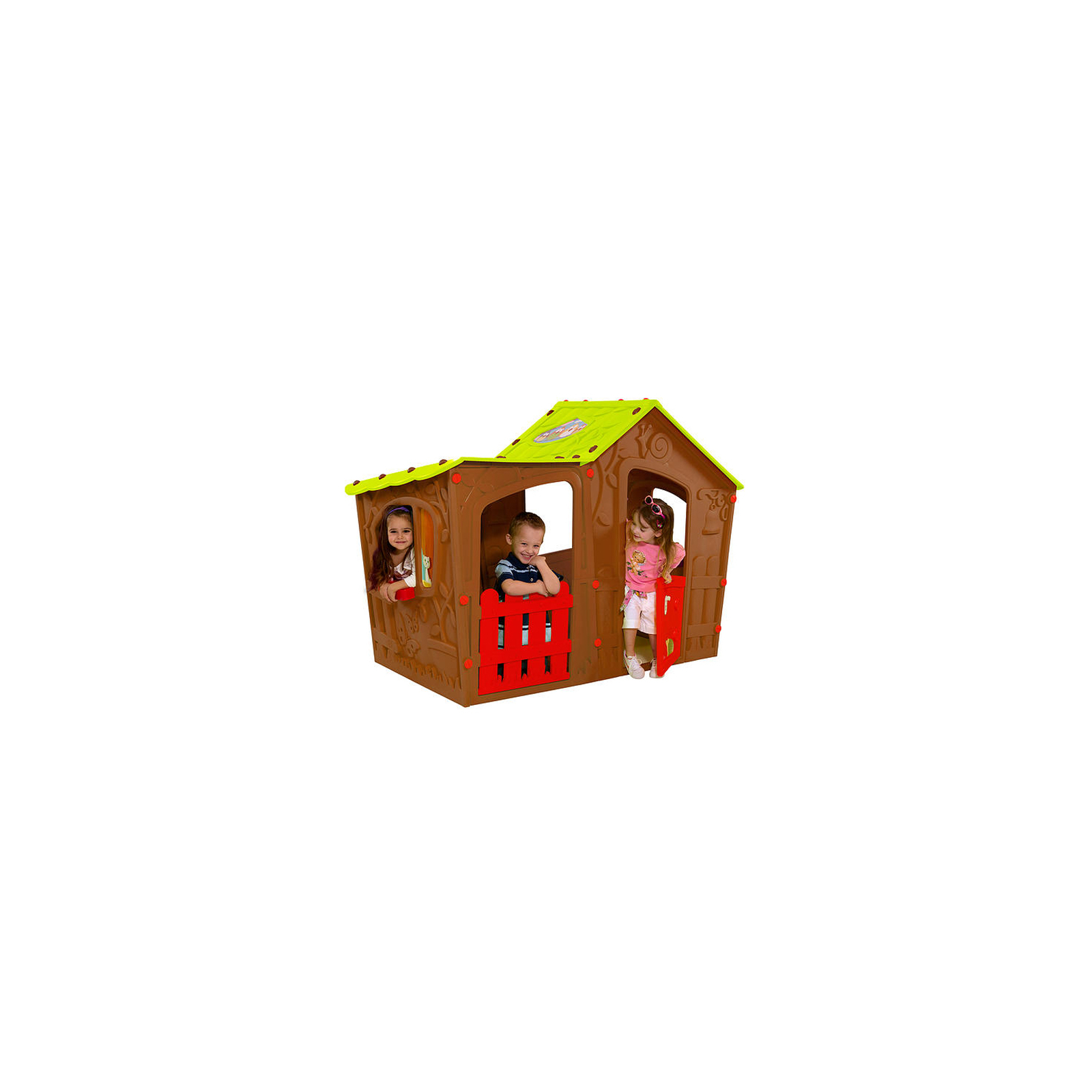 Ігровий будиночок Keter Magic Villa Play house Terracotta (17190655514)