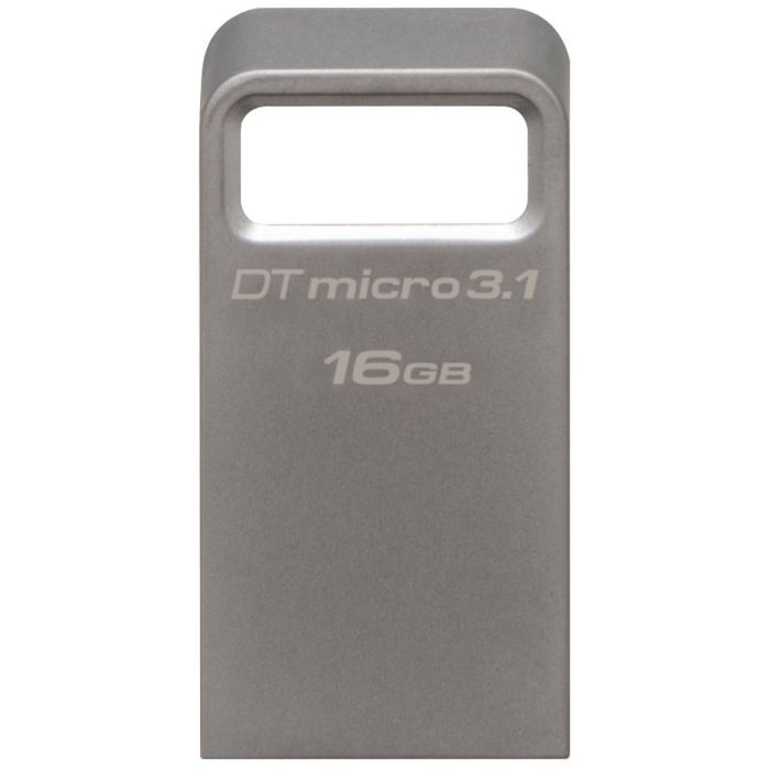 USB флеш накопичувач Kingston 16Gb DT Micro USB 3.1 (DTMC3/16GB)