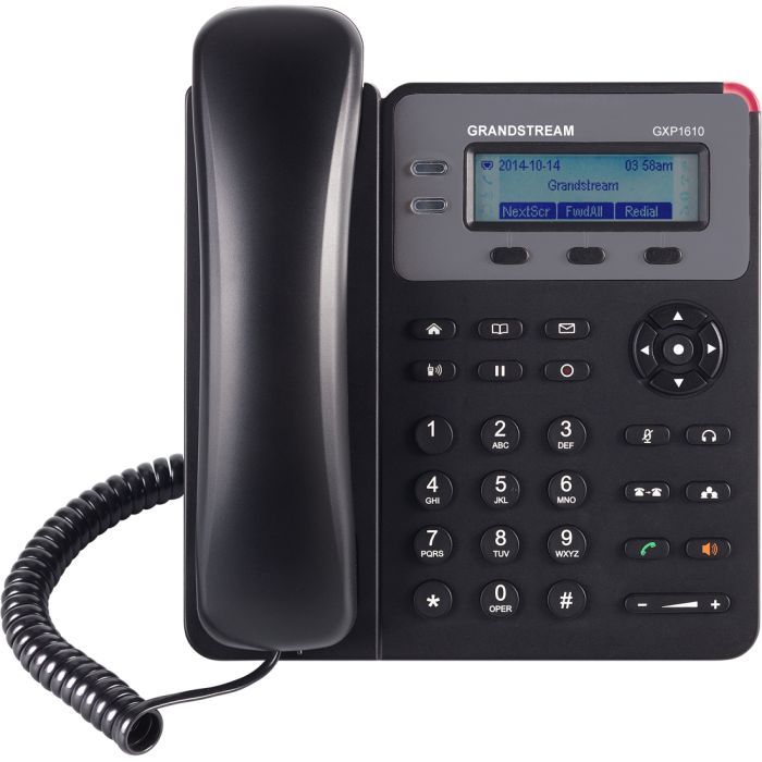 IP телефон Grandstream GXP1610 зображення 3