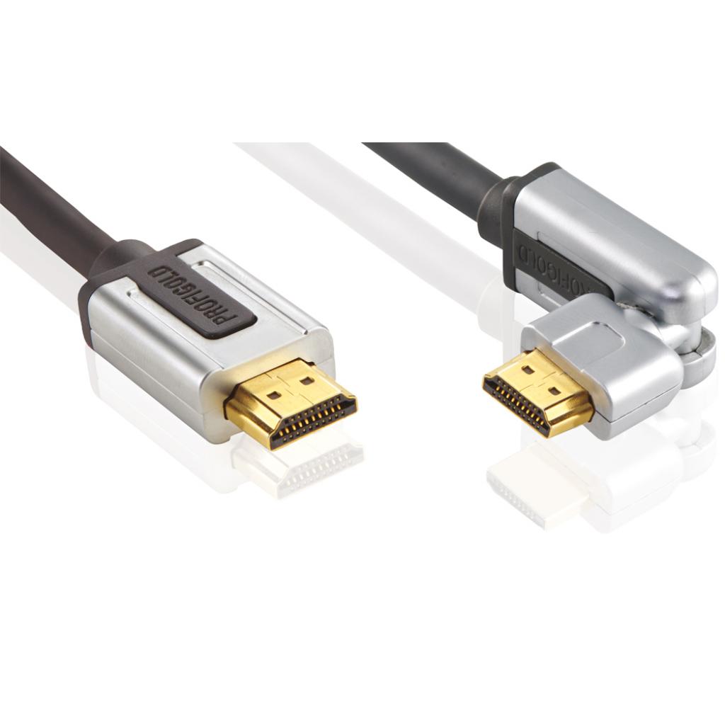 Кабель мультимедийный HDMI to HDMI 2.0m Bandridge (PROV1802)