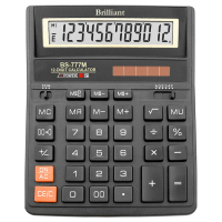 Photos - Calculator Brilliant Калькулятор  BS-777M 