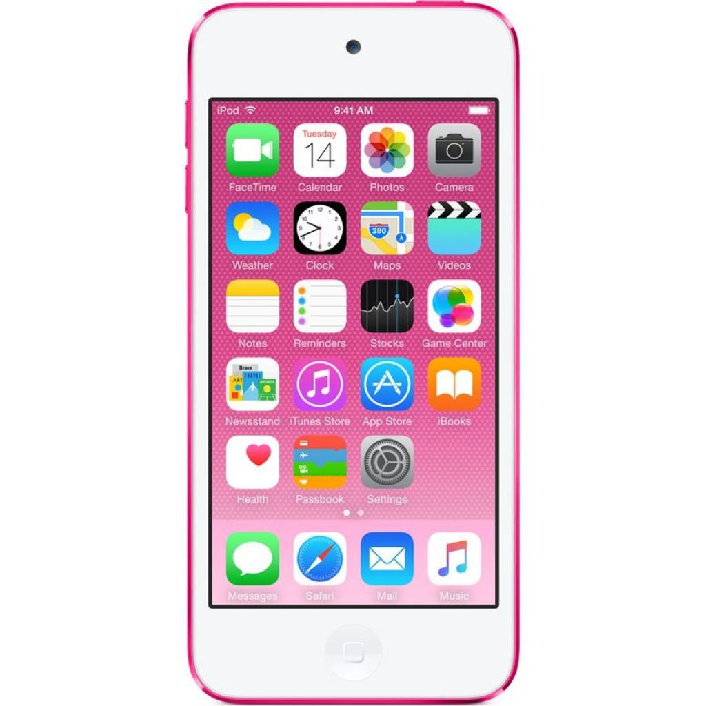MP3 плеєр Apple iPod Touch 16GB Pink (MKGX2RP/A) зображення 2