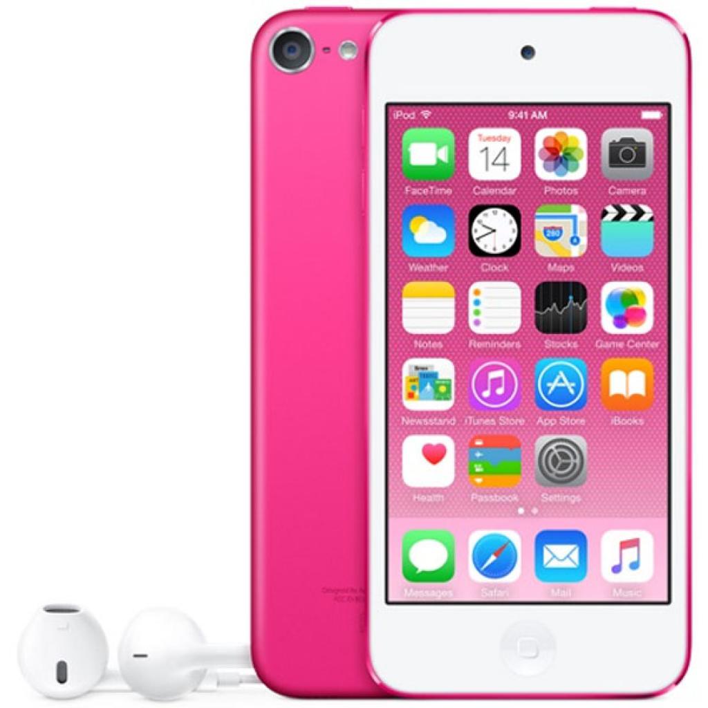MP3 плеєр Apple iPod Touch 16GB Pink (MKGX2RP/A)