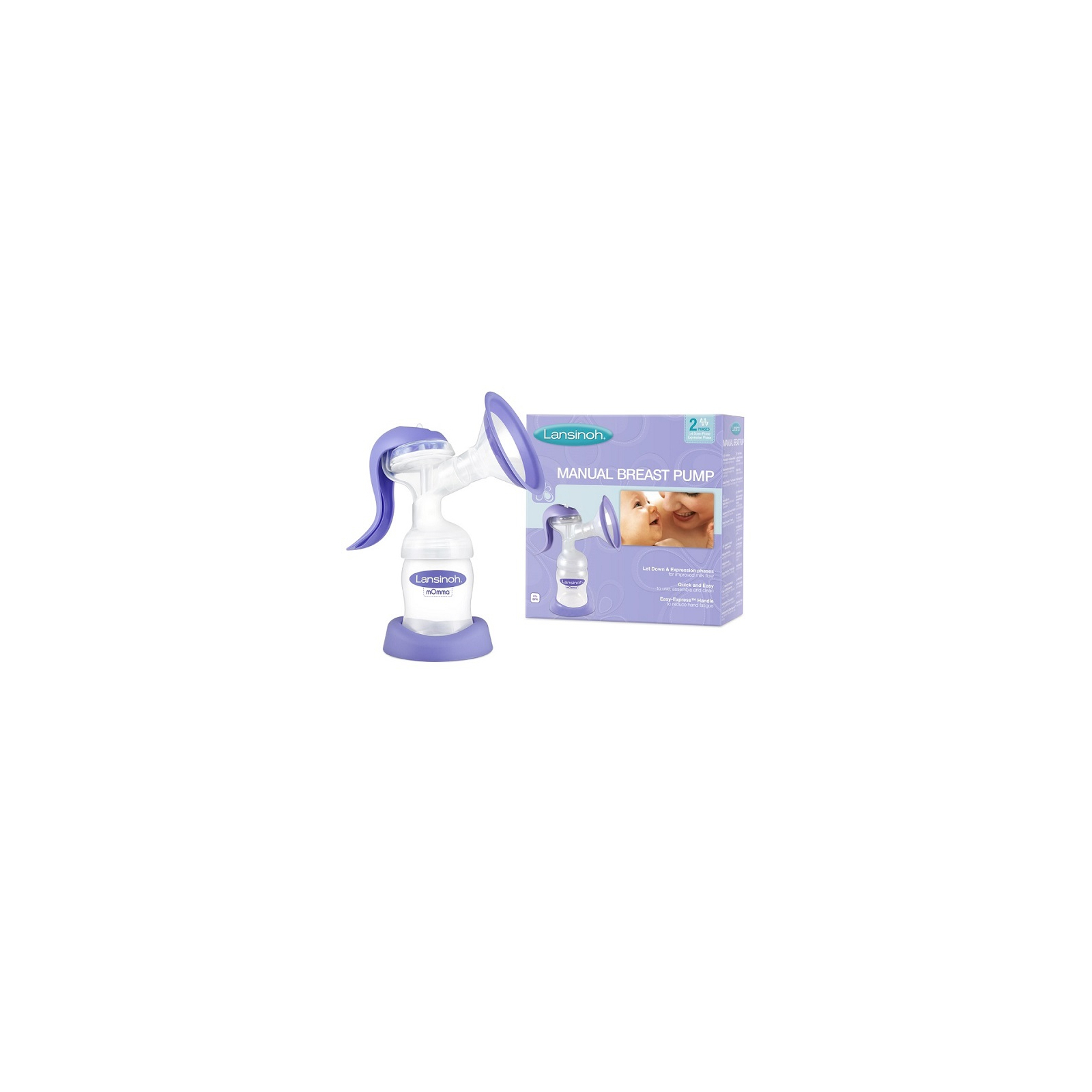 Молоковідсмоктувач Lansinoh ручной (50555) зображення 2