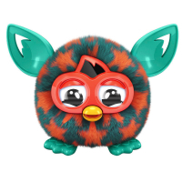 Интерактивная игрушка Furby Малыш Ферби серии Furbling бирюзовый с оранжевыми звездами (A6100EU4-9)
