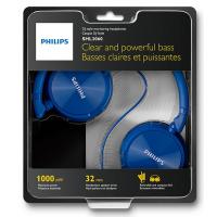 Наушники Philips SHL3060 Blue (SHL3060BL/00) изображение 2