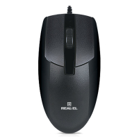 Комплект REAL-EL Standard 505 Kit, USB, black изображение 2