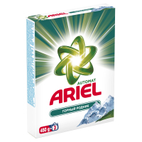 Стиральный порошок Ariel Горный Родник 450 г (5413149045972)