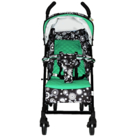 Коляска BabyHit Rainbow D200 Black-green (9766) изображение 3