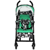 Коляска BabyHit Rainbow D200 Black-green (9766) изображение 3