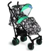 Коляска BabyHit Rainbow D200 Black-green (9766)