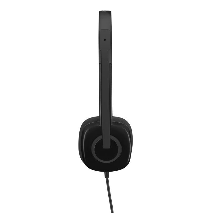 Навушники Logitech H151 Black (981-000589) зображення 3