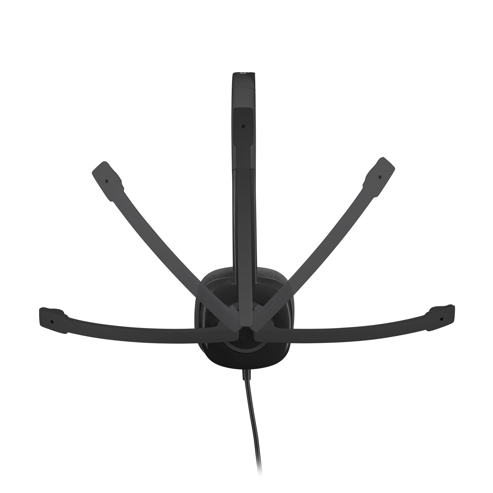 Наушники Logitech H151 Black (981-000589) изображение 5