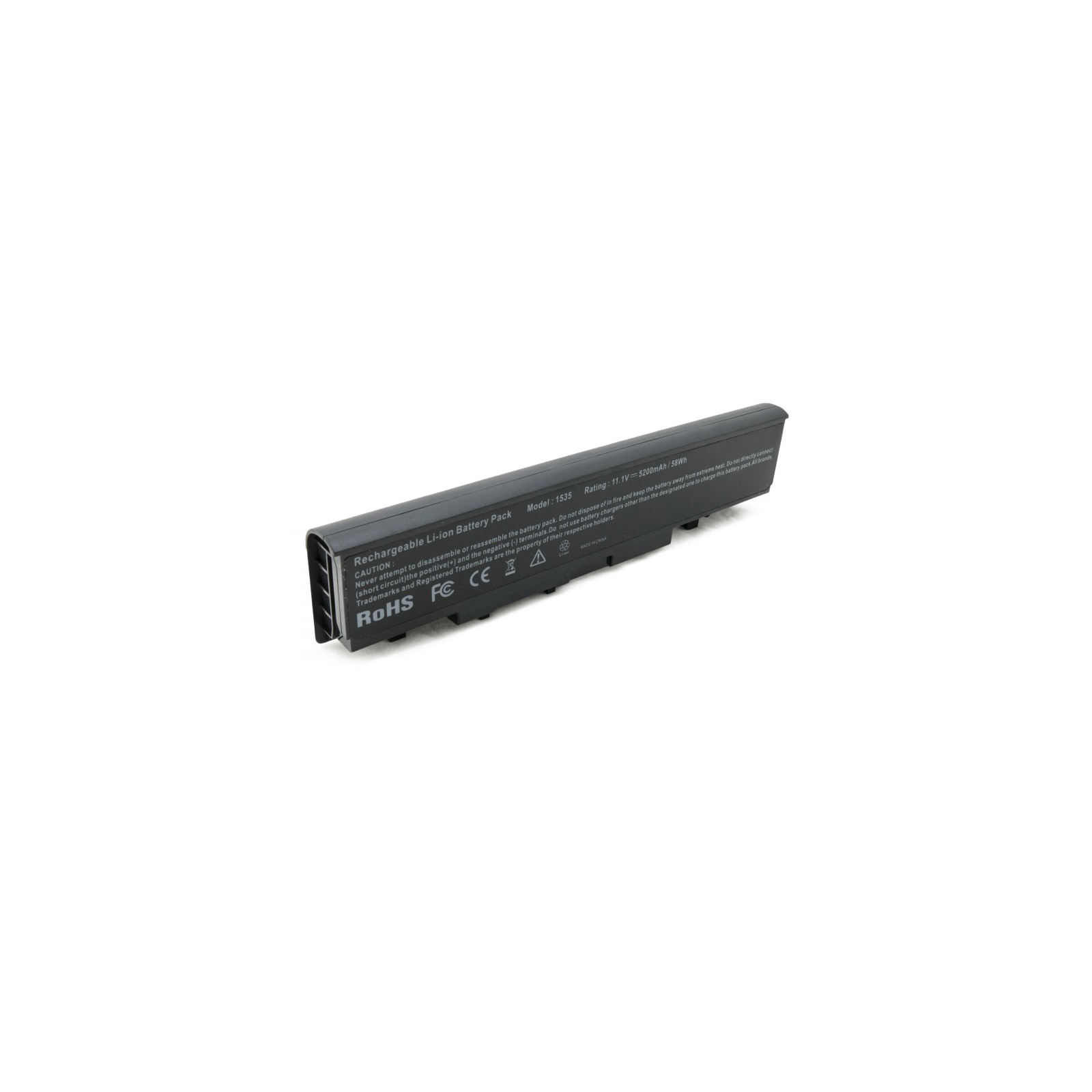 Аккумулятор для ноутбука Dell Studio 1535, 5200 mAh Extradigital (BND3930)