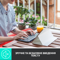 Клавиатура Logitech K380 Multi-Device Bluetooth Black (920-007584) изображение 5