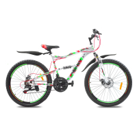 Велосипед Premier Legion 26 Disc 18" white/red/green (SP0000449)
