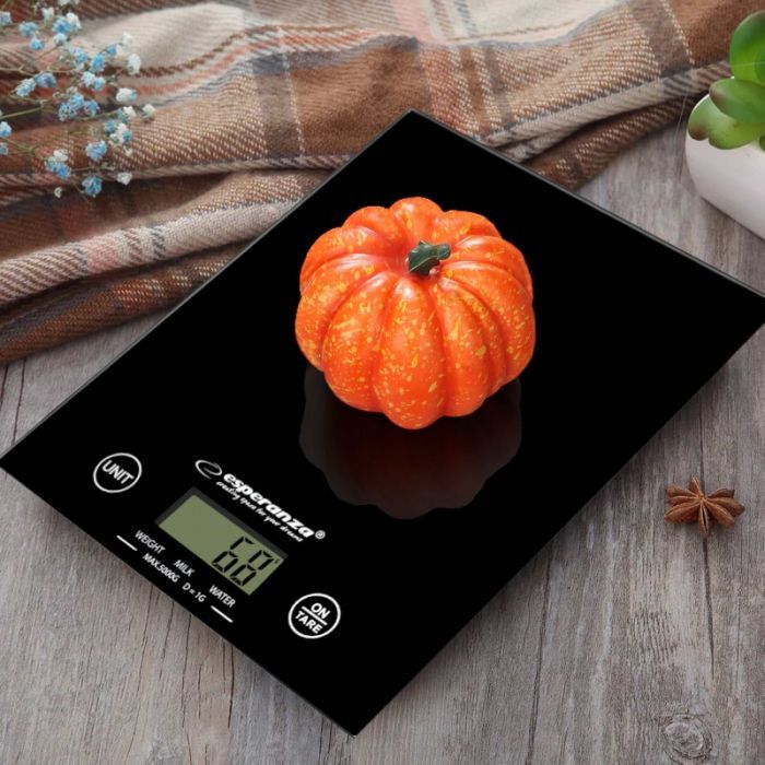 Весы кухонные Esperanza EKS 002 K (EKS002K) изображение 4