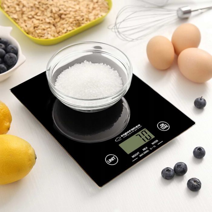 Весы кухонные Esperanza EKS 002 K (EKS002K) изображение 5