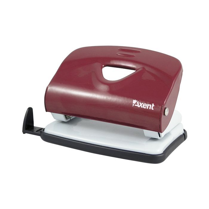Дырокол Axent Exakt-2 metal, 20sheets, red (3920-06-А)