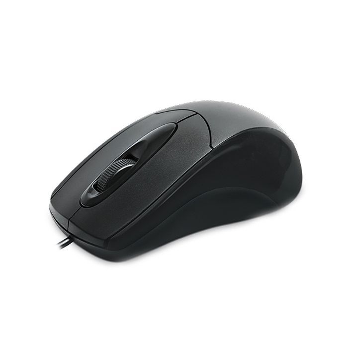 Мишка REAL-EL RM-207, USB, black