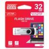 USB флеш накопитель Goodram 32GB UTS3 Twister Black USB 3.0 (UTS3-0320K0R11) изображение 2